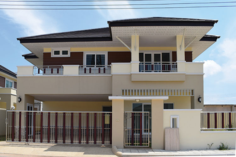 บ้านเดี่ยวสองชั้น ในโครงการ เบญจพร ลพบุรีราเมศวร์, ภาพที่ 4