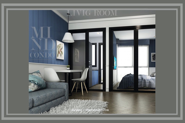 1 Bedroom ในโครงการ มายด์ คอนโด, ภาพที่ 4