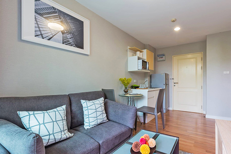1 Bedroom Type A ในโครงการ กัลปพฤกษ์ ซิตี้ พลัส พิษณุโลก, ภาพที่ 4