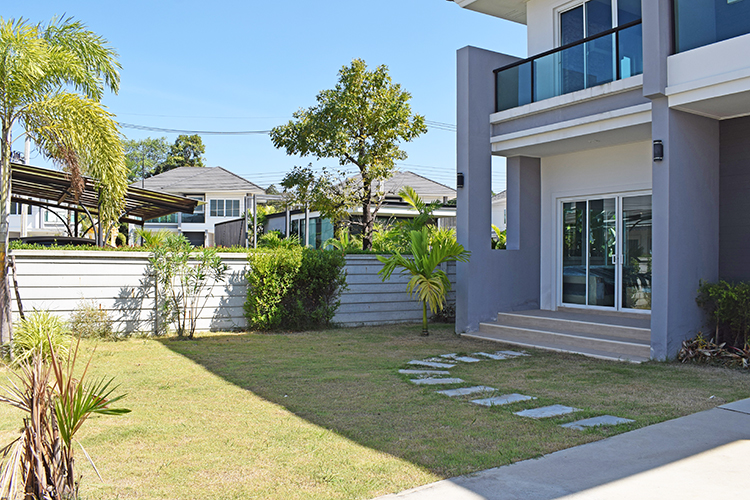 บ้านเดี่ยวสองชั้น ในโครงการ ศิริทรัพย์ 3 เลควิว, ภาพที่ 4
