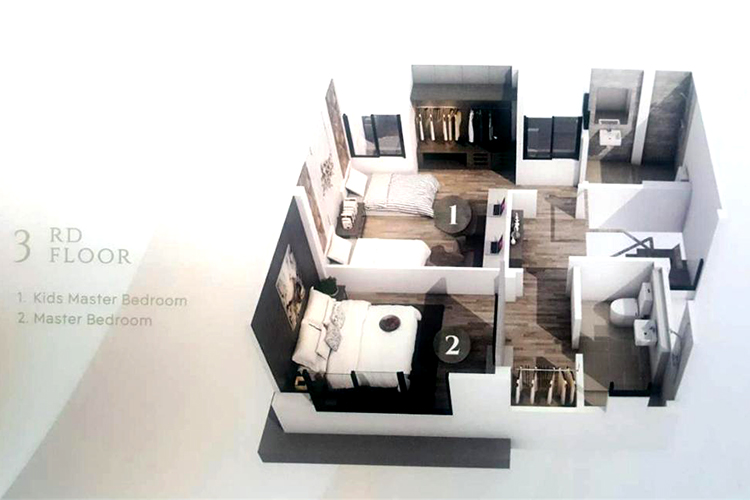 X-Trend New Series ในโครงการ บ้านกลางเมือง ดิ อิดิชั่น พระราม9 -, ภาพที่ 4