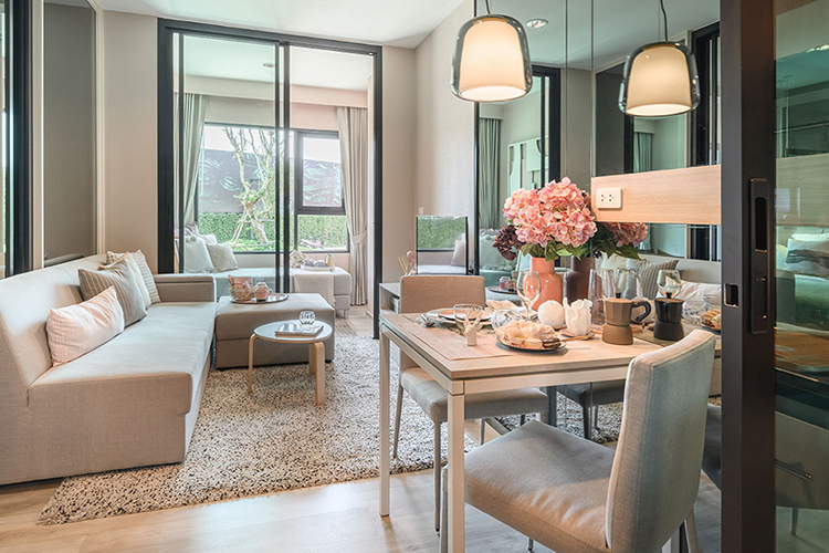 1 Bedroom Plus ในโครงการ นิช โมโน เมกะ สเปซ บางนา, ภาพที่ 4