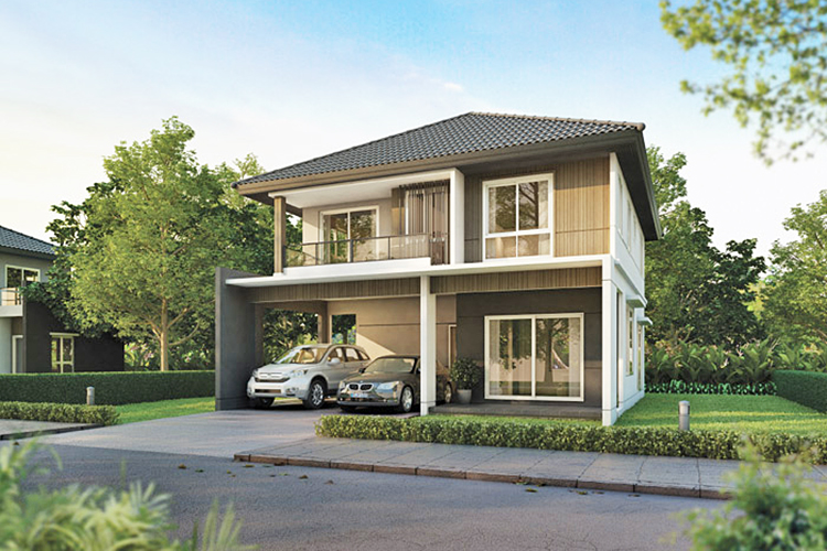 Rosewood ในโครงการ บ้านสีวลี อยุธยา, ภาพที่ 4