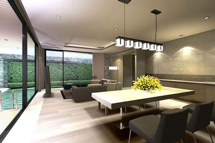 2-Bedroom (Corner) Type C ในโครงการ โบทานิกา เขาใหญ่, ภาพที่ 4