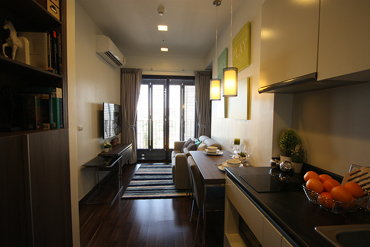 1 Bedroom  ในโครงการ เดอะ เฮาส์ คอนโดมิเนียม, ภาพที่ 4