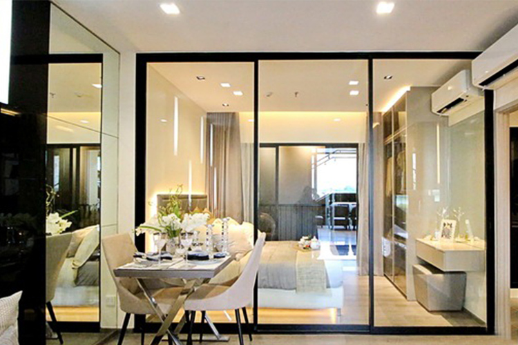 1 Bedroom Type C ในโครงการ เดอะ โพลิแทน รีฟ, ภาพที่ 4