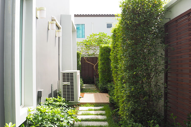 บ้านแฝดสองชั้น ในโครงการ เดอะวิลเลจ กาญจนาภิเษก-ราชพฤกษ์, ภาพที่ 4