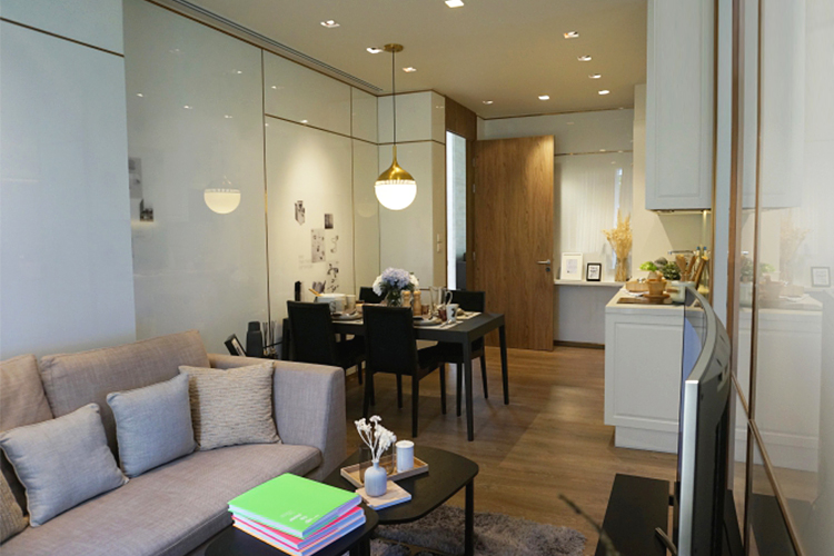 1 Bedroom  ในโครงการ โนเบิล บี 33 สุขุมวิท, ภาพที่ 4