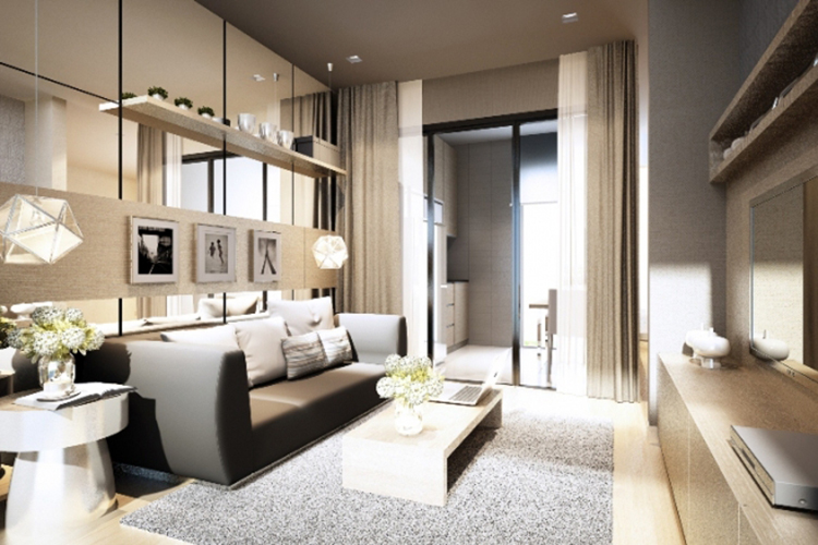 1 Bedroom Extra ในโครงการ ที-วัน พหลโยธิน 32, ภาพที่ 4