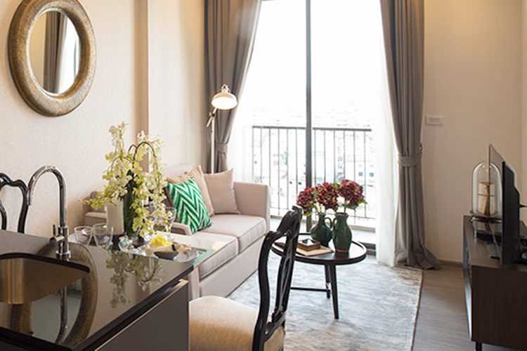 Duplex ในโครงการ นายน์ บาย แสนสิริ, ภาพที่ 4