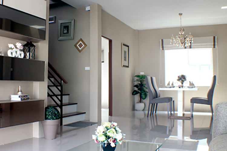 บ้านแฝด Village B ในโครงการ เต็มสิริ วิลเลจ หนองจอก-เชื่อมสัมพันธ์, ภาพที่ 4