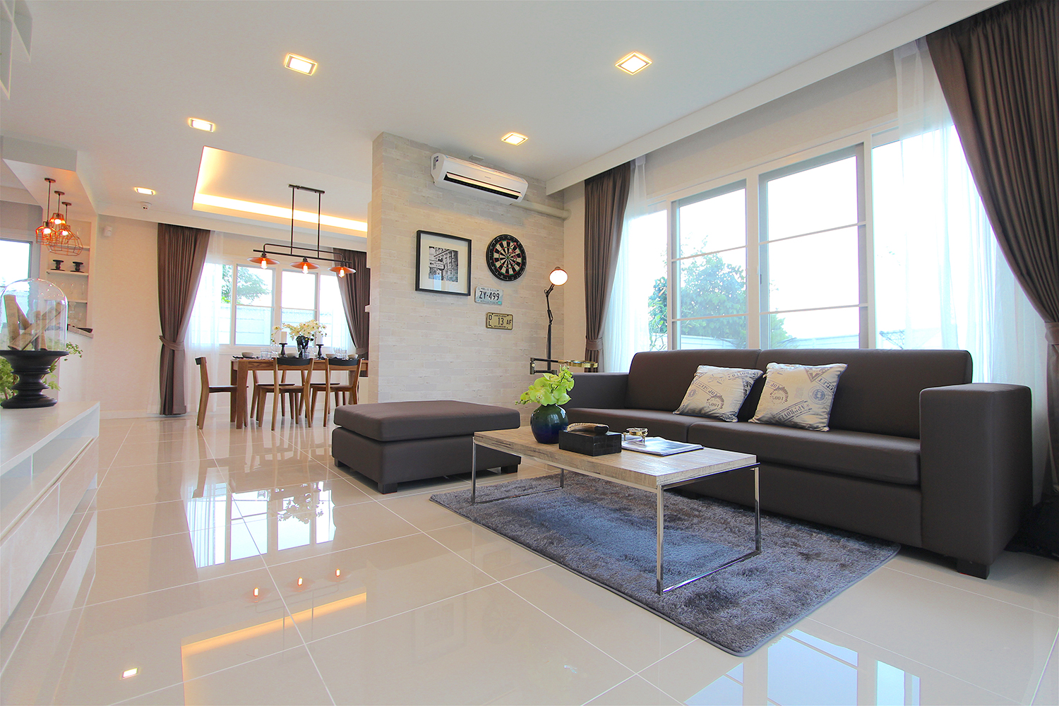 House Type C ในโครงการ เดอะ แกรนด์ พาร์ค, ภาพที่ 4
