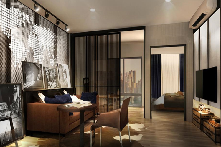 1 Bedroom ในโครงการ เดอะ เบส เพชรเกษม, ภาพที่ 4