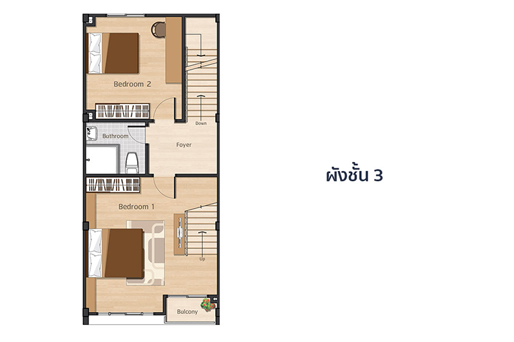 XL ในโครงการ เดอะ สมาย พระราม 2-บ้านแพ้ว, ภาพที่ 4