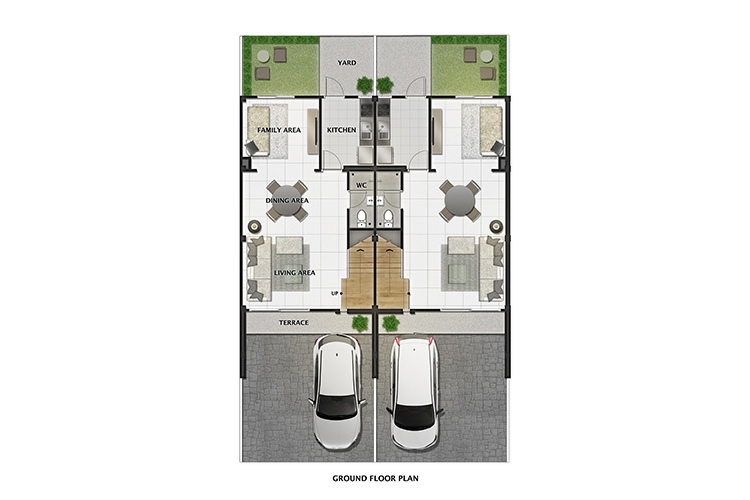 Da Vinci Town Home ในโครงการ เดอะ แคนวาส สุขุมวิท-สำโรง, ภาพที่ 4