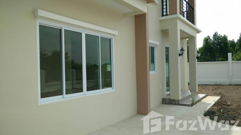 ขาย ทาวน์โฮม ในโครงการBaan Nunnarin Park Home แขวงคู้ฝั่งเหนือ, ภาพที่ 4