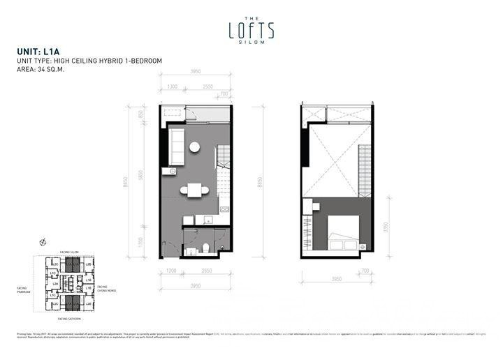 ขาย คอนโด ในโครงการThe Lofts Silom แขวงสีลม เขตบางรัก กรุงเทพมหานคร, ภาพที่ 4