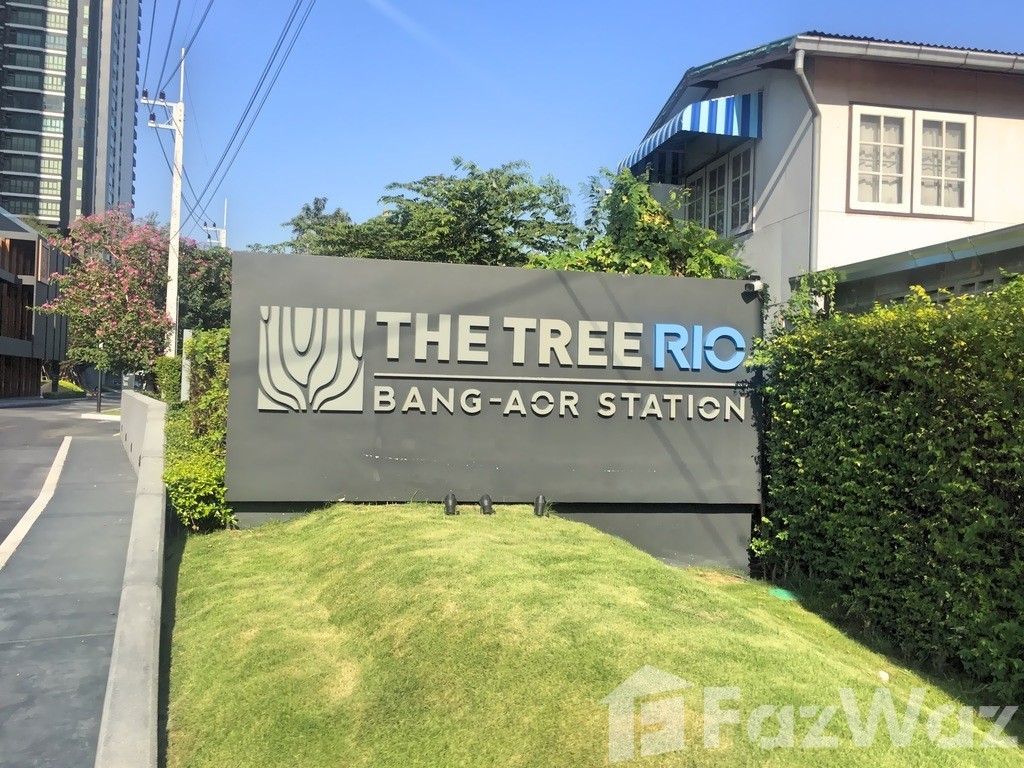 ขาย คอนโด ในโครงการThe Tree Rio Bang-Aor แขวงบางอ้อ เขตบางพลัด, ภาพที่ 4