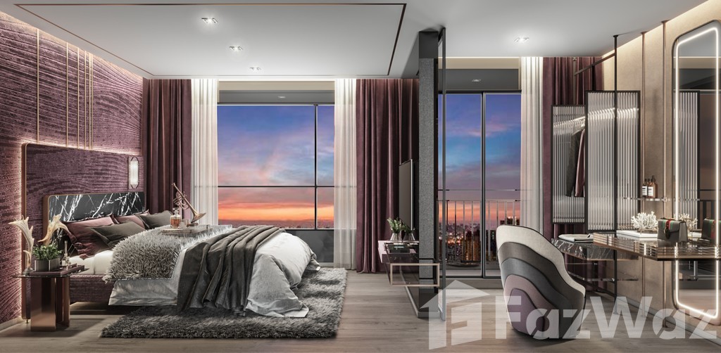 ขาย คอนโด ในโครงการLife Sathorn Sierra แขวงตลาดพลู เขตธนบุรี, ภาพที่ 4