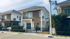 N-0154 ขายบ้านแฝด แกรนด์ พลีโน่ สุขสวัสดิ์ 30  Grande Pleno Suksawad บางประกอก ราษฏร์บูรณะ ใกล้สาทร