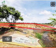 ขายที่ดิน ทำเลทอง ติดถนนสายทางหลวงหมายเลข 3111 จำนวน 13 ไร่ บางกะบือ
