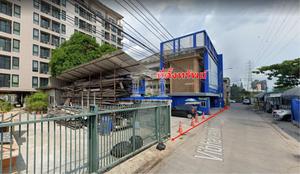 39788 - Vibhavadi-Ratchada 2 storey house 1 unit with 3 shophouse for sale area 592 Sqm