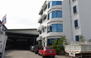 40600 - Ratchada-Rama 3 Road Land with office building + warehouse for sale Plot size 1760 Sqm