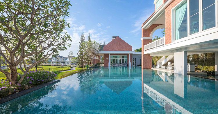 วิลลาจจิโอ ศรีนครินทร์-บางนา - บรรยากาศ - 3