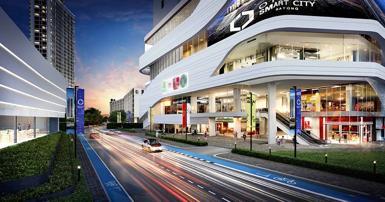 ปล่อยเช่า คอนโดใกล้แยกเนินสำลี เนินพระ ระยอง ห้องใหม่ , ภาพที่ 4