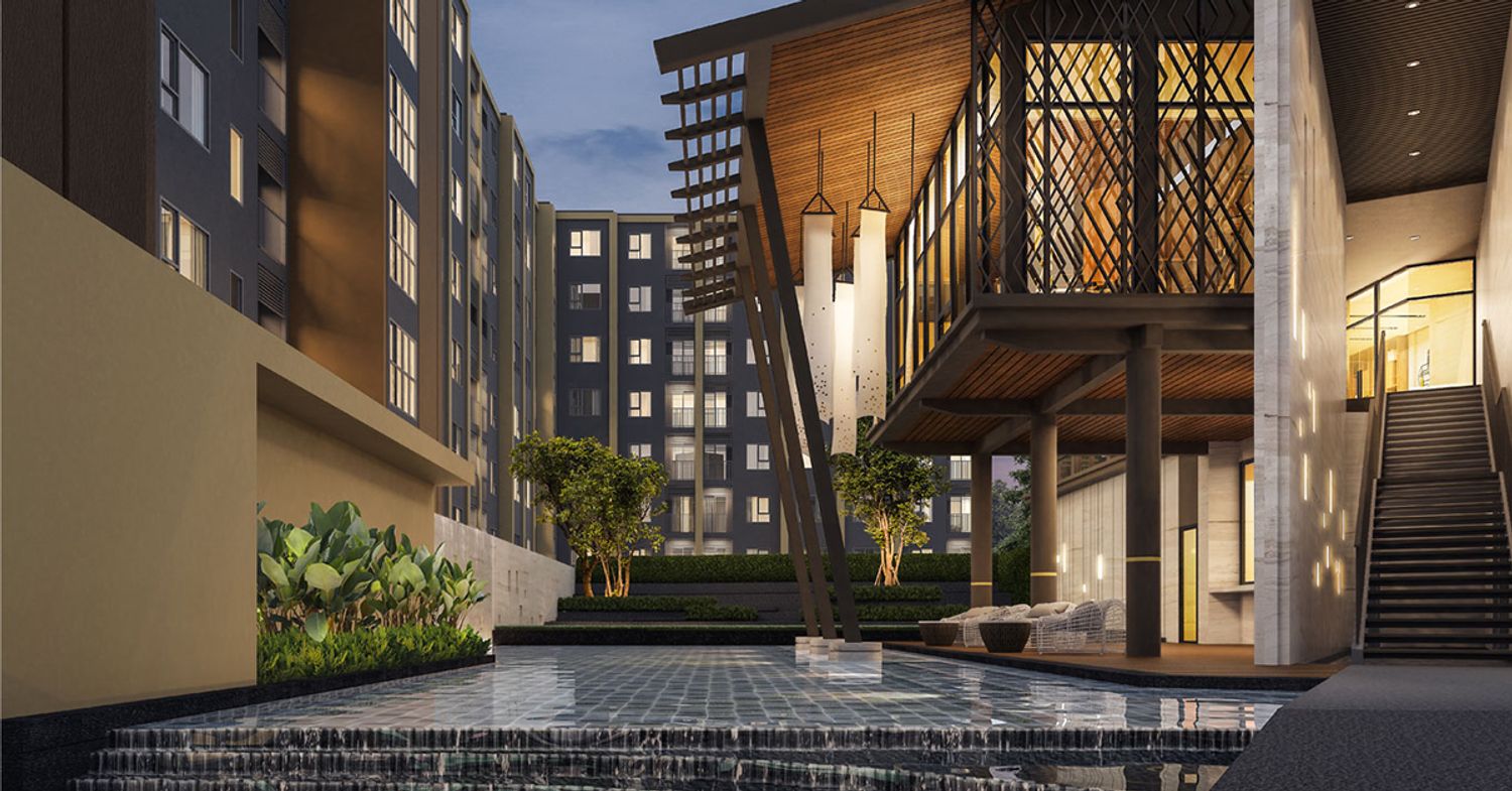 ขายด่วน คอนโด Escent Ville เชียงราย Escent Ville Chiangrai. เฟอร์, ภาพที่ 4