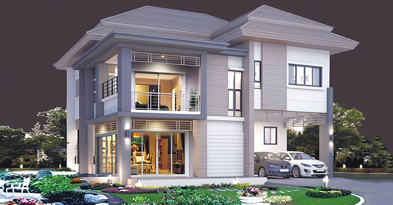 ภาพหลัก -  บ้านเทียนทอง 5 เฟส 2