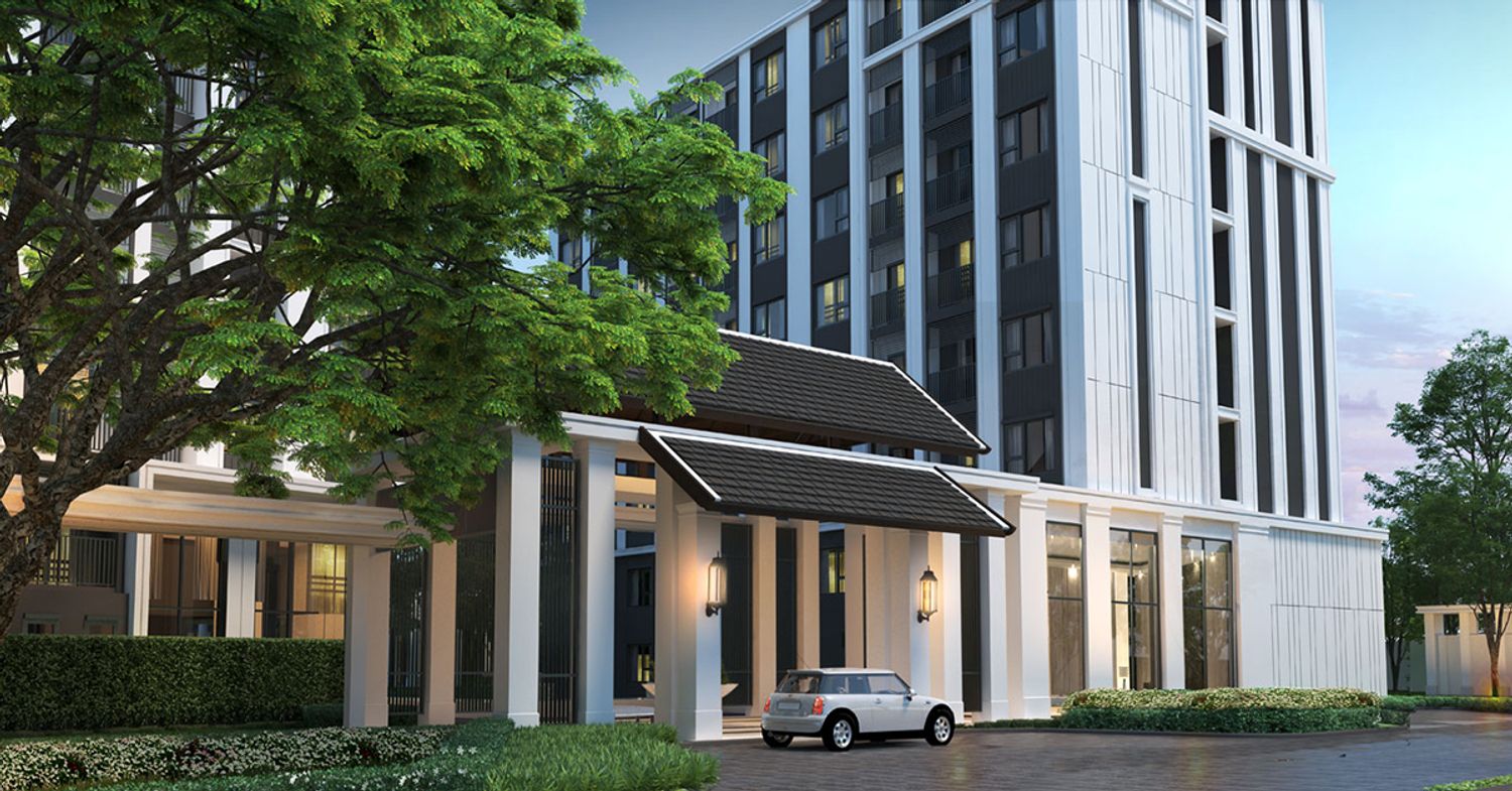 T01955 ให้เช่า Escent Ville Condo ตึก A ชั้น 2 ใกล้เซ็นทรัล เฟสติวัล, ภาพที่ 4