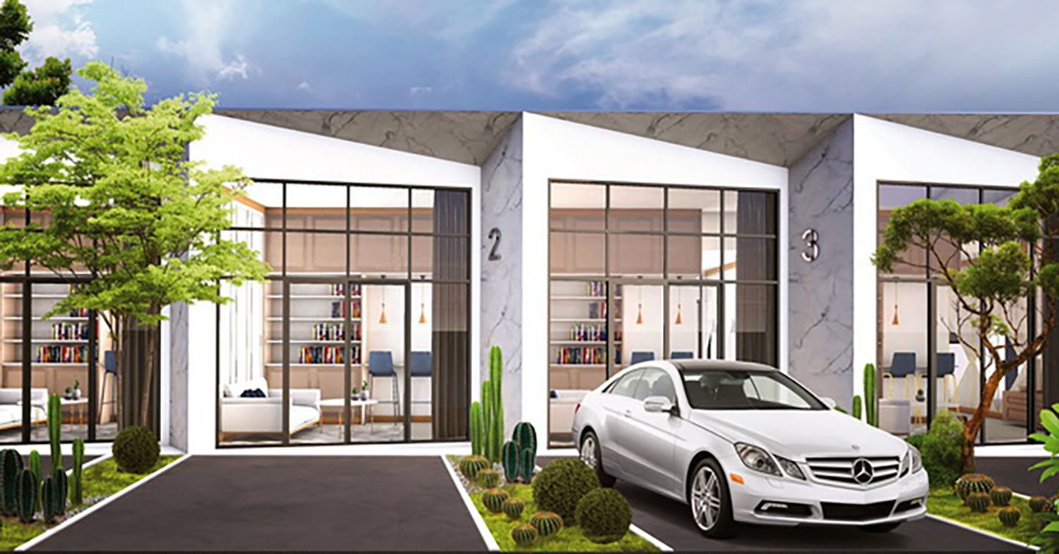 ภาพหลัก -  เดอะ พราวด์ ทาวน์โฮม 304-โรจนะ