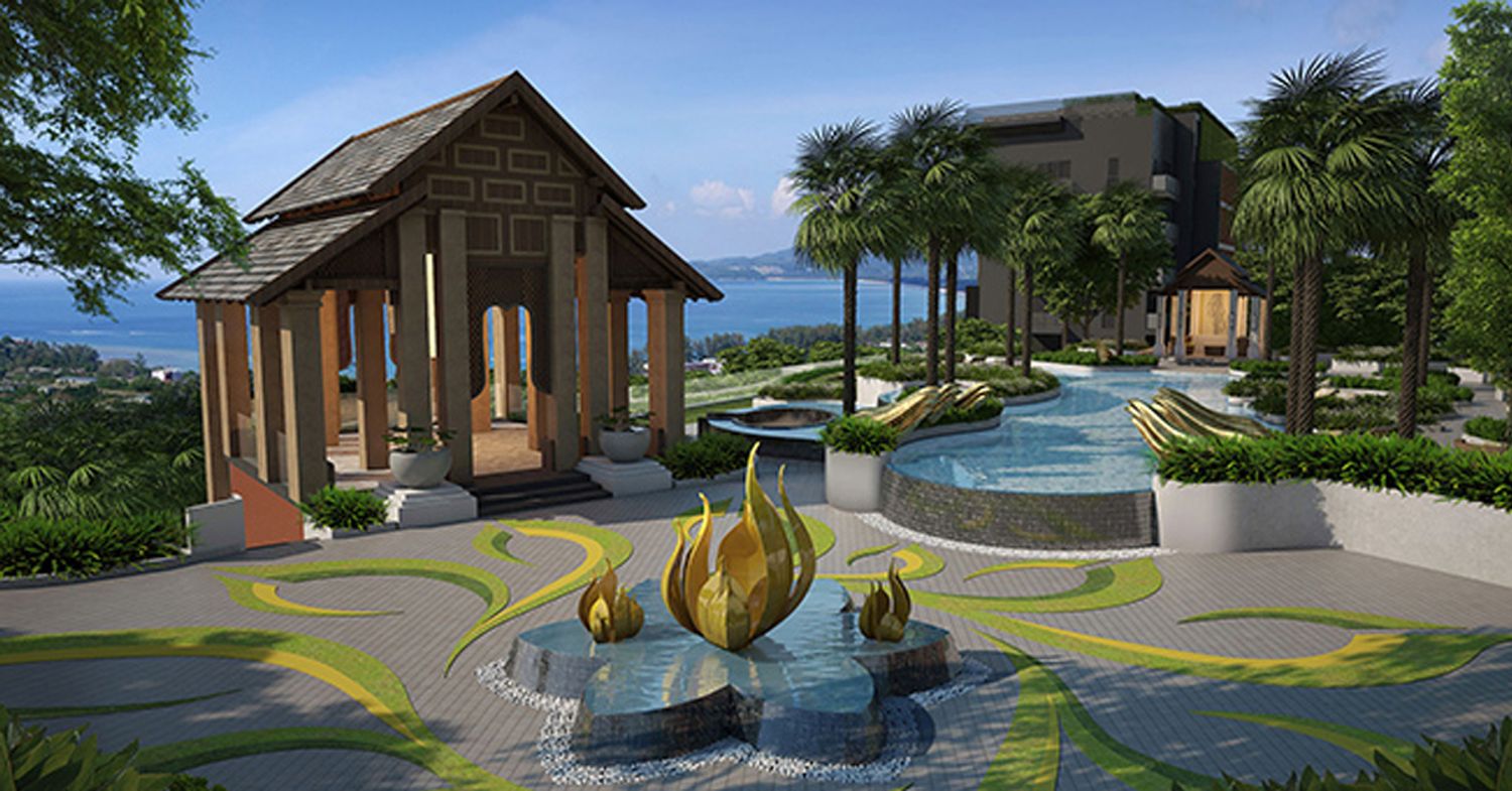เดอะ พาโนรา ภูเก็ต คอนโดมิเนียม - บรรยากาศ - 3