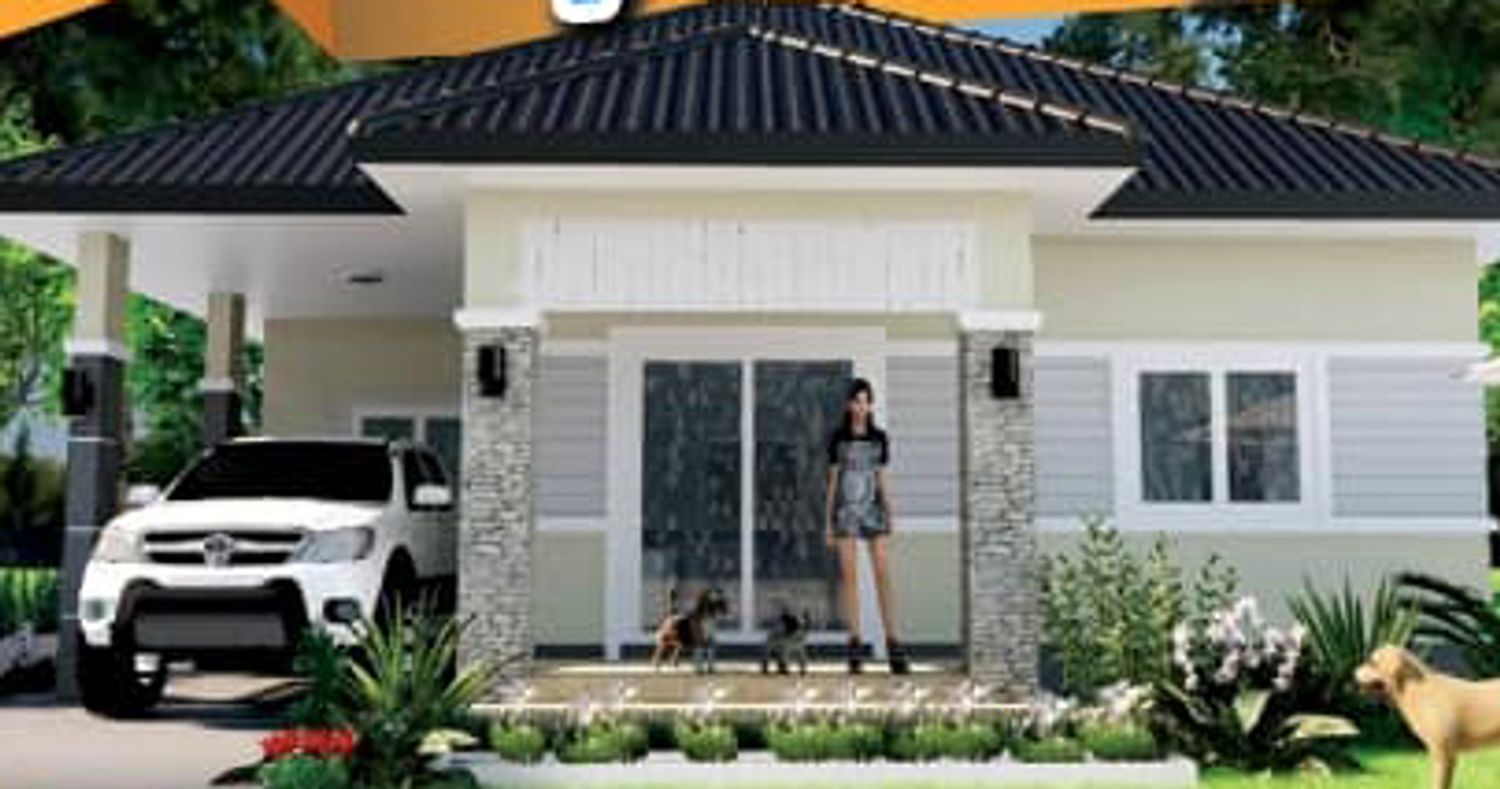 ภาพหลัก -  บ้านเดี่ยวสุขใจ 10