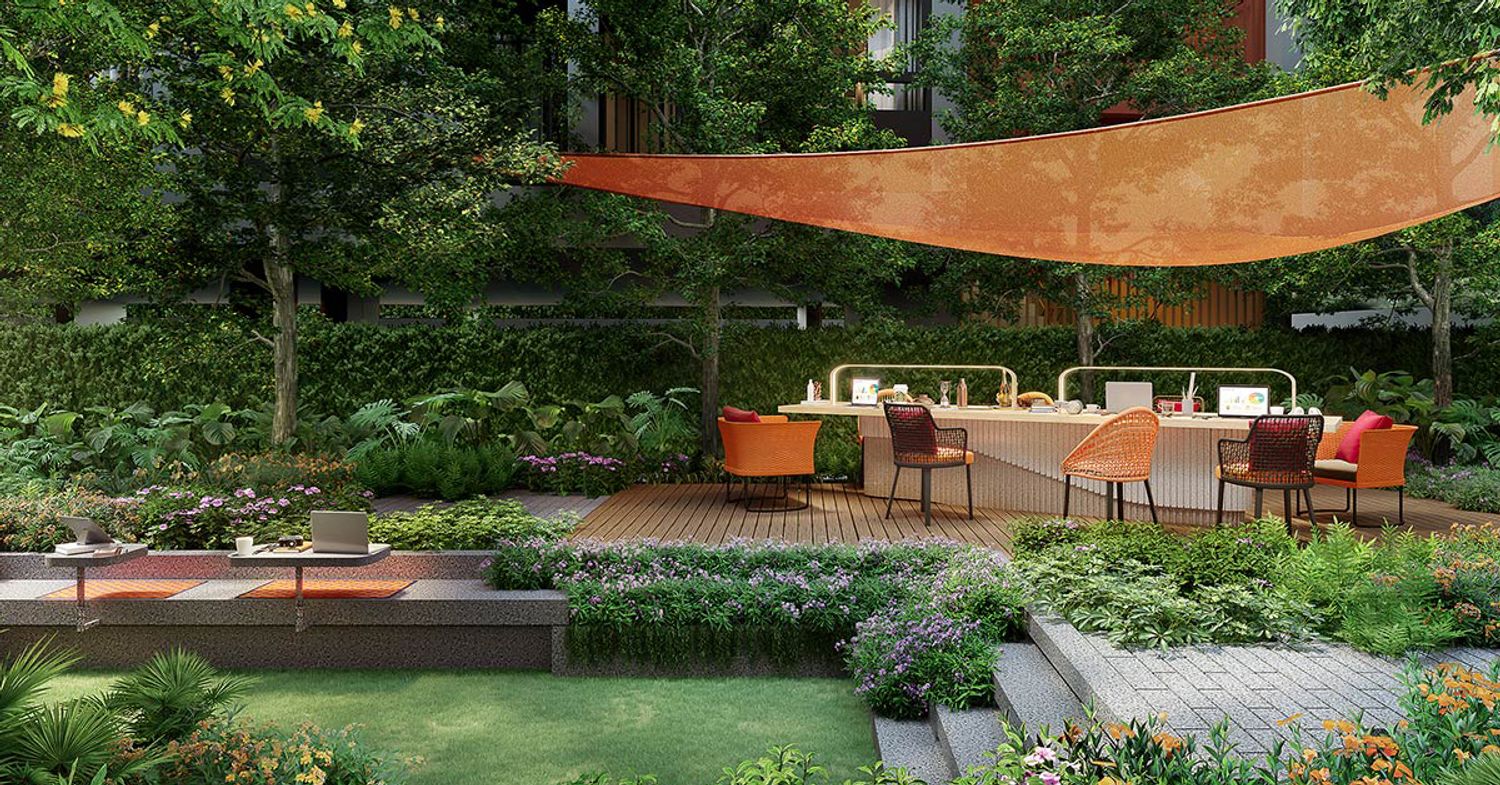 ให้เช่า คอนโด THE MUVE บางนา Fully Furnished   เข้าอยู่ได้ 20 เมษายน, ภาพที่ 4
