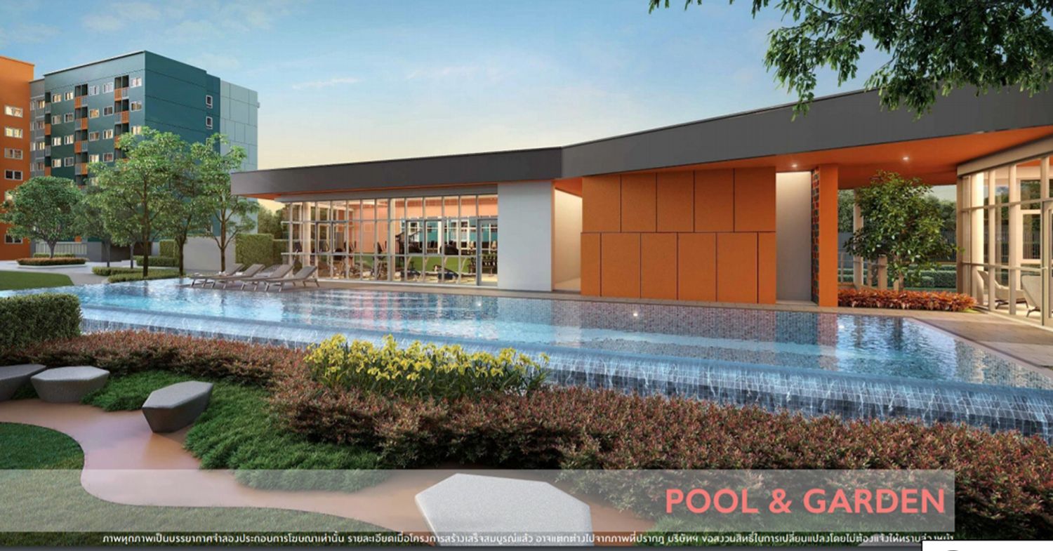 ปล่อยเช่า PLUM Sukhumvit 62 ห้องใหม่ เจ้าของไม่เคยใช้, ภาพที่ 4