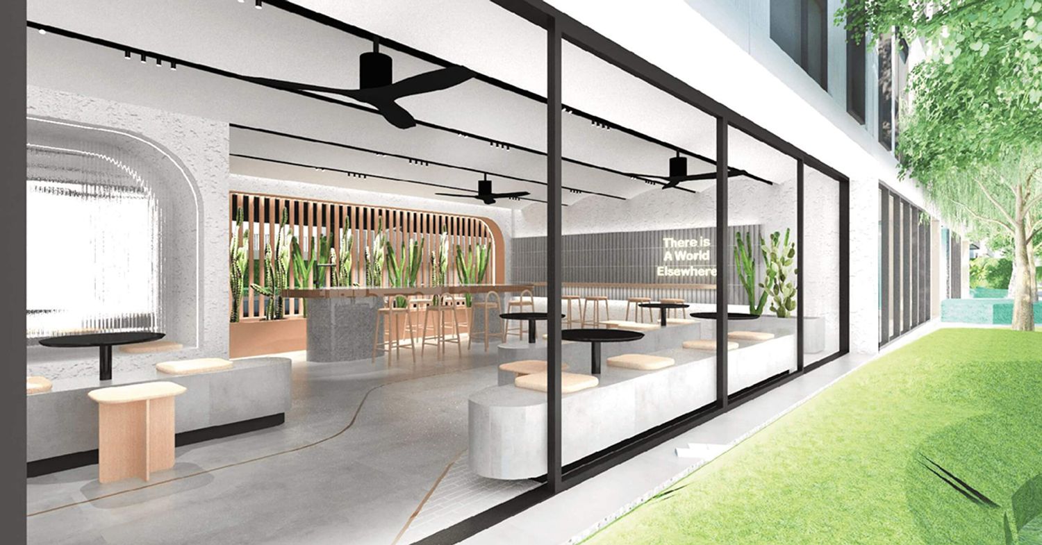ขายดาวน์  Atmoz Oasis Onnut 28.20 ตร.ม. ตึก C ชั้น 7, ภาพที่ 4
