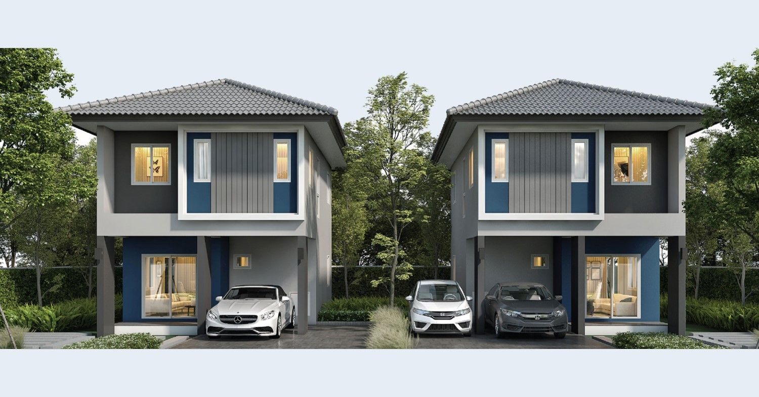 บ้านฟ้า กรีนพาร์ค ธาม ลำลูกกา-คลอง 7 - บรรยากาศ - 3