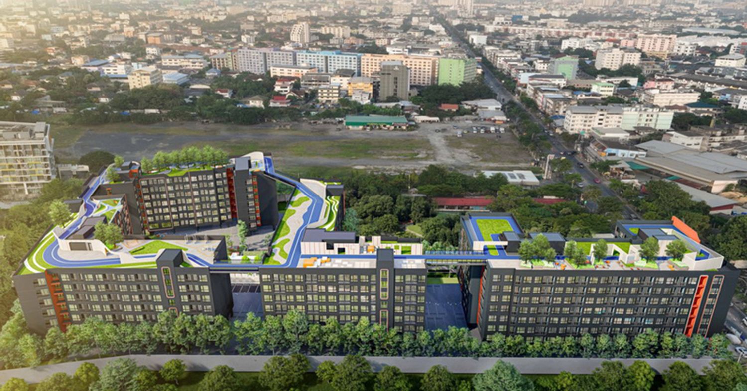 ขายดาวน์ คอนโดเลี้ยงสัตว์ Origin Play Sri Udom Station  (เจ้าของขายเอง), ภาพที่ 4