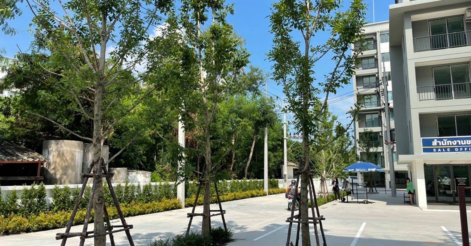 โกลเด้น คอนโด แหลมฉบัง - บรรยากาศ - 3