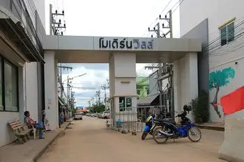 ขายและให้เช่า ทาวน์โฮม ในโครงการ โมเดิร์นวิลล์ พระราม 2 ตำบลโคกขาม อำเภอเมืองสมุทรสาคร จังหวัดสมุทรสาคร