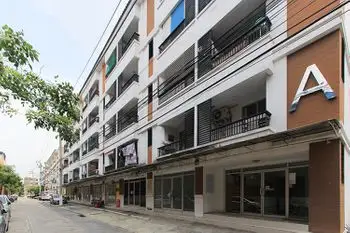 66110788 : ห้องชุดพักอาศัย ห้องมุม ขนาด 2 ห้องนอน พื้นที่ใช้สอยขนาด 58.39 ตารางเมตร โครงการ เดอะแคช พระราม 3 สำโรง (The Cache Rama 3 Samrong)  จ.สมุทรปราการ