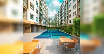 ให้เช่า คอนโด ห้องใหม่ ลุมพินี วิลล์ สุขุมวิท 76-แบริ่ง สเตชั่น 2 24 ตรม. เฟอร์ครบ พร้อมอยู่.