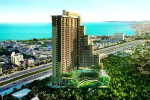 ให้เช่า คอนโด ในโครงการ ไนท์บริดจ์ ดิ โอเชี่ยน ศรีราชา 9500 บาท 