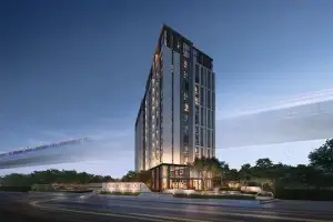 P29CR2312049 ให้เช่า Knightsbridge Phaholyothin-Interchange 2 ห้องนอน 50.9 ตรม.