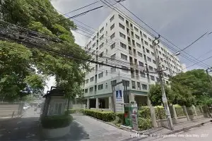 AH-T1021 ให้เช่าคอนโดชั้น 8 พร้อมอยู่ ขนาด 28 ตร.ม. ลุมพินีคอนโดทาวน์บดินทรเดชา ซ.รามคำแหง 43/1 ใกล้ม.รามคำแหง  