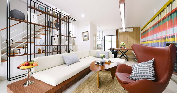 Triplex ในโครงการ ทรีโอ ร่มเกล้า, ภาพที่ 4