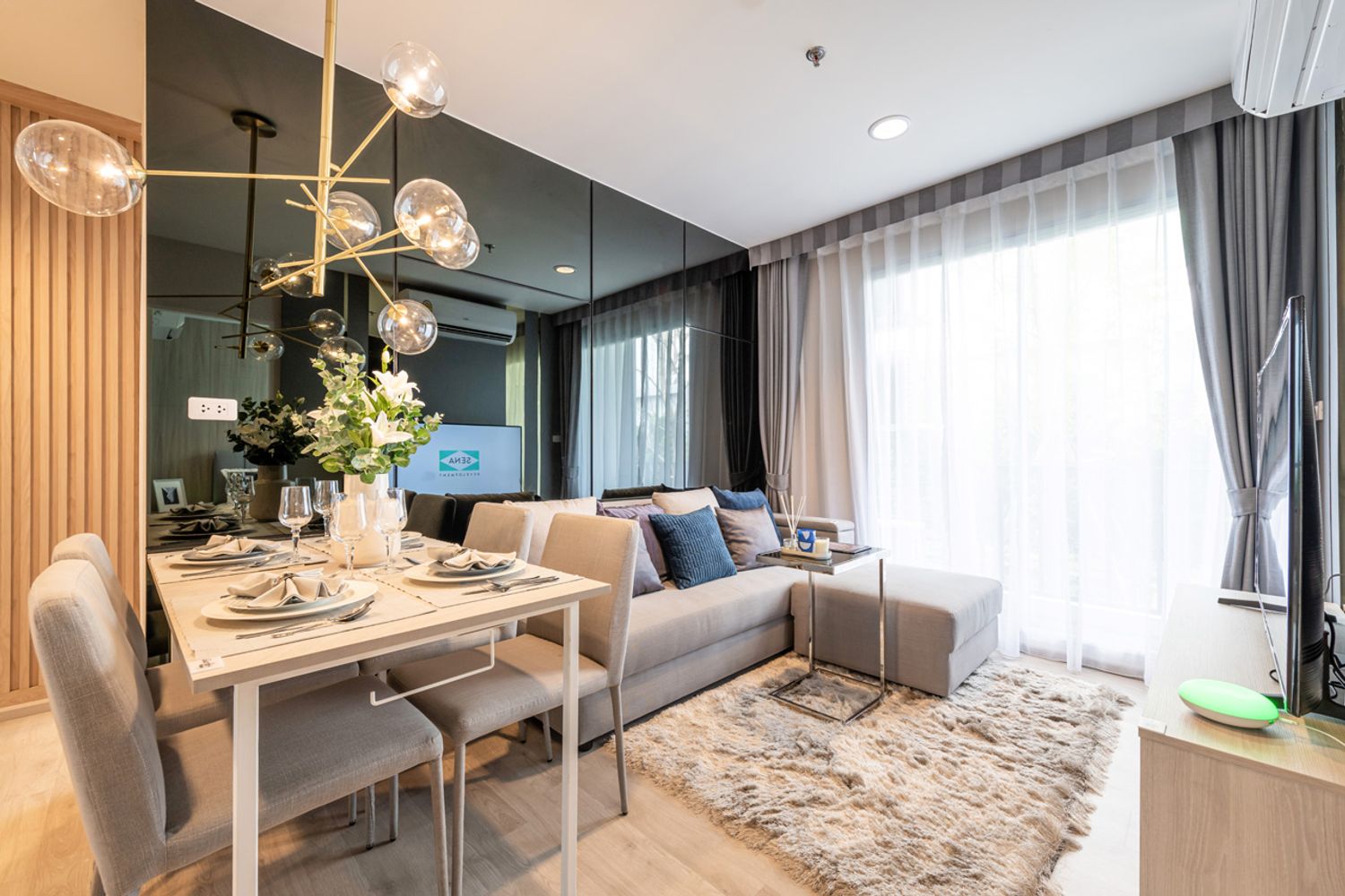 2 Bedrooms ในโครงการ นิช โมโน แจ้งวัฒนะ, ภาพที่ 4