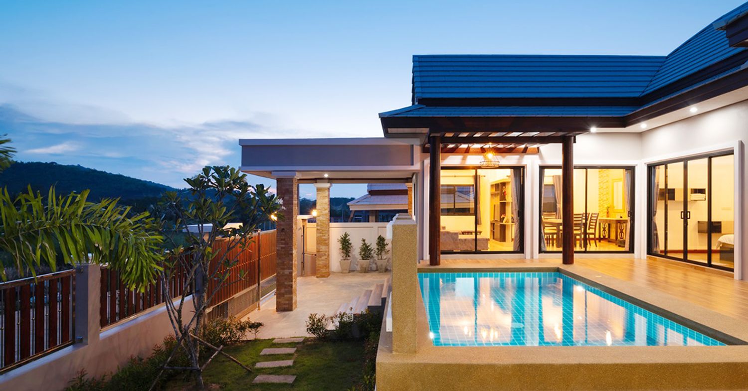 บ้านเดี่ยวชั้นเดียว ในโครงการ วิลล่าฮิลล์ หัวหิน ปราณบุรี, ภาพที่ 4